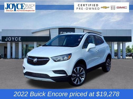 2022 Buick Encore Preferred
