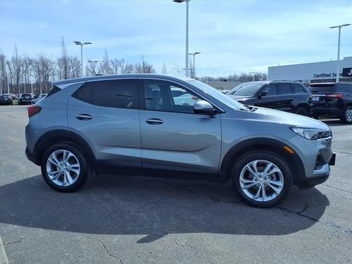Moonstone Gray Metallic 2023 Buick Encore GX Preferred