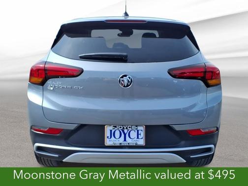 Moonstone Gray Metallic 2023 Buick Encore GX Preferred