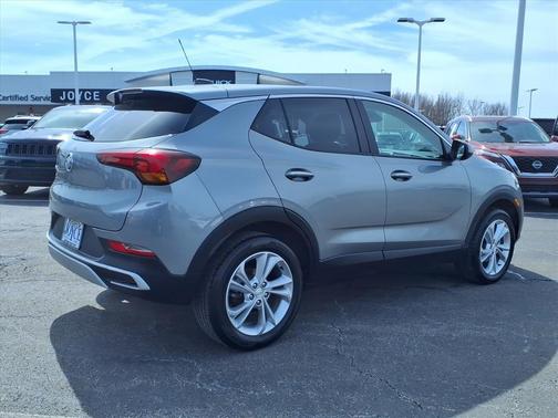 Moonstone Gray Metallic 2023 Buick Encore GX Preferred