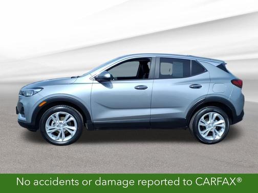 Moonstone Gray Metallic 2023 Buick Encore GX Preferred
