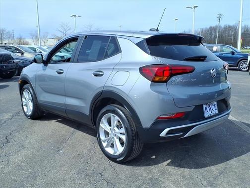 Moonstone Gray Metallic 2023 Buick Encore GX Preferred