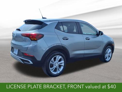 Moonstone Gray Metallic 2023 Buick Encore GX Preferred