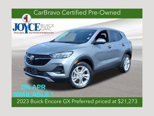 Moonstone Gray Metallic 2023 Buick Encore GX Preferred
