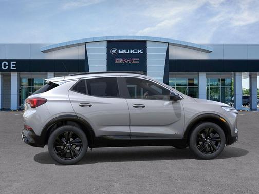Moonstone Gray Metallic 2026 Buick Encore GX Sport Touring