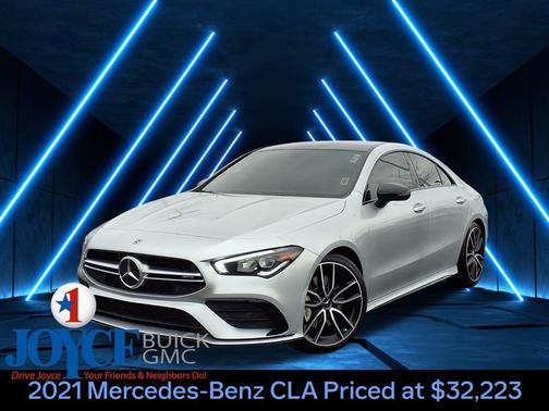 2021 Mercedes-Benz AMG CLA 35 4MATIC