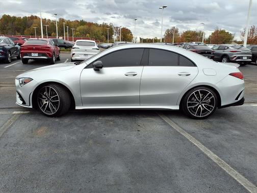 2021 Mercedes-Benz AMG CLA 35 4MATIC