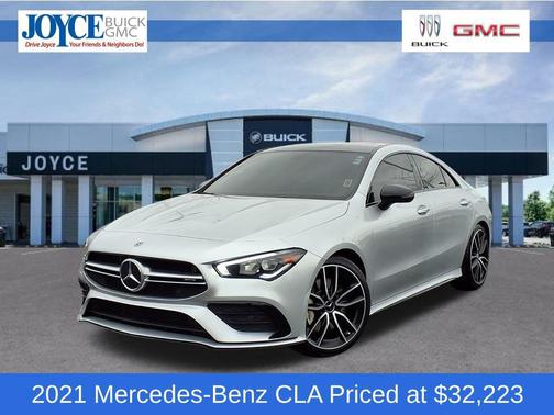 2021 Mercedes-Benz AMG CLA 35 4MATIC