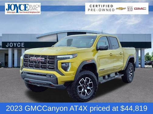 2023 GMC Canyon AT4X