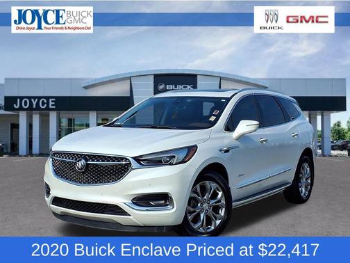2020 Buick Enclave Avenir