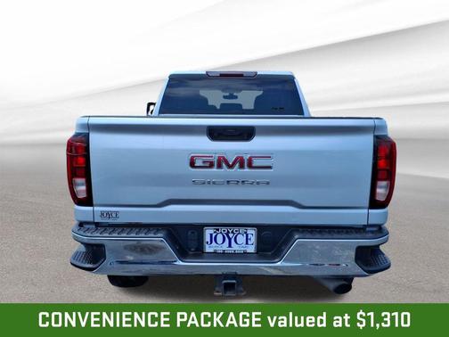 Quicksilver Metallic 2022 GMC Sierra 2500 Pro