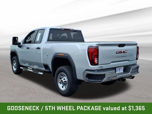 Quicksilver Metallic 2022 GMC Sierra 2500 Pro