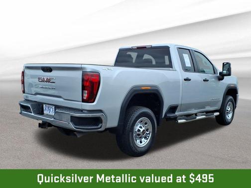 Quicksilver Metallic 2022 GMC Sierra 2500 Pro