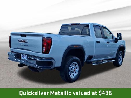 Quicksilver Metallic 2022 GMC Sierra 2500 Pro