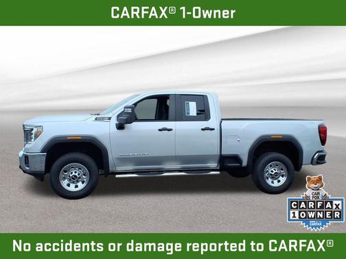 Quicksilver Metallic 2022 GMC Sierra 2500 Pro