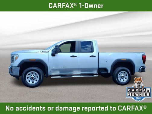 Quicksilver Metallic 2022 GMC Sierra 2500 Pro