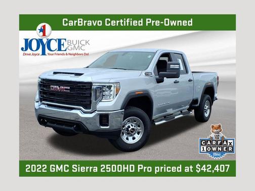 Quicksilver Metallic 2022 GMC Sierra 2500 Pro
