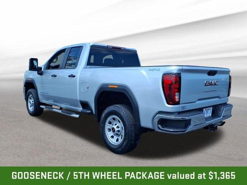 Quicksilver Metallic 2022 GMC Sierra 2500 Pro