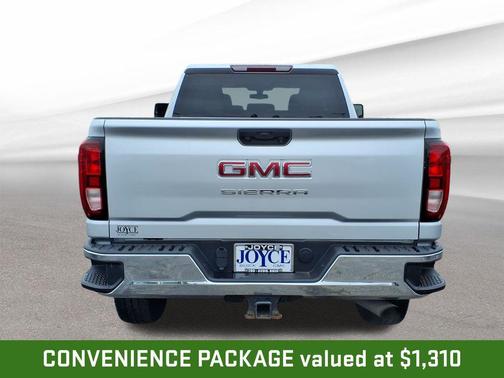 Quicksilver Metallic 2022 GMC Sierra 2500 Pro