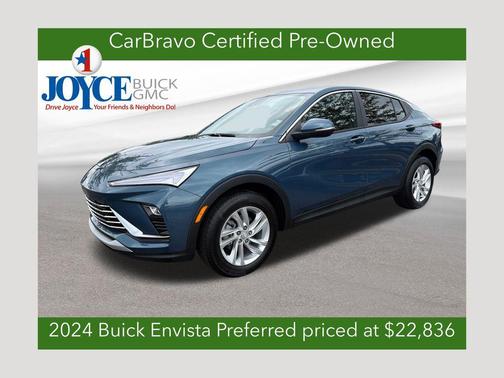 Ocean Blue Metallic 2024 Buick Envista Preferred