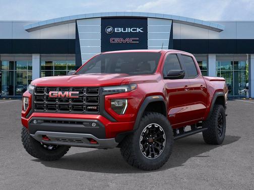 Volcanic Red Tintcoat 2026 GMC Canyon AT4