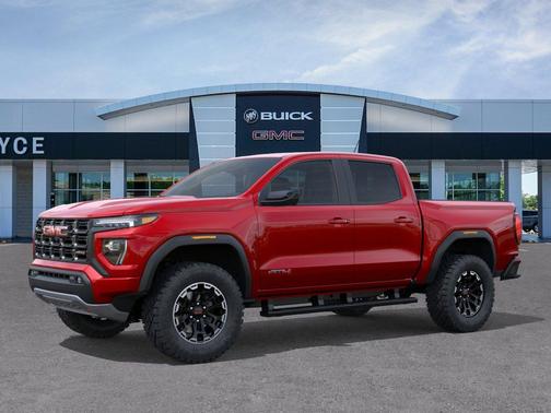 Volcanic Red Tintcoat 2026 GMC Canyon AT4