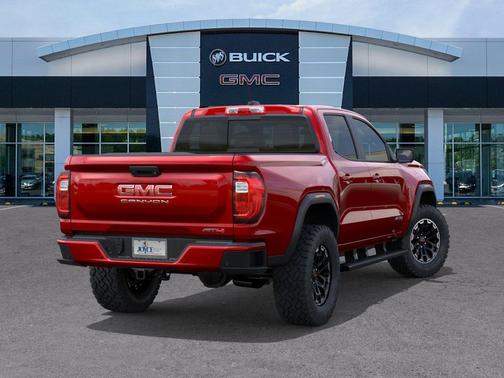 Volcanic Red Tintcoat 2026 GMC Canyon AT4