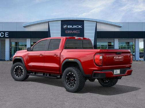 Volcanic Red Tintcoat 2026 GMC Canyon AT4