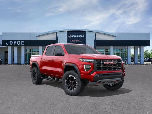 Volcanic Red Tintcoat 2026 GMC Canyon AT4