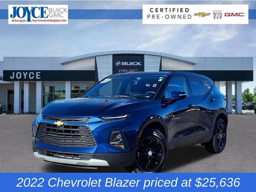 2022 Chevrolet Blazer 2LT