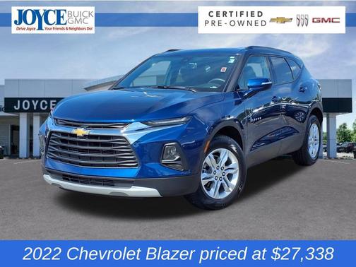 2022 Chevrolet Blazer 2LT