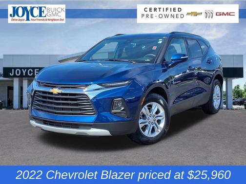 2022 Chevrolet Blazer 2LT
