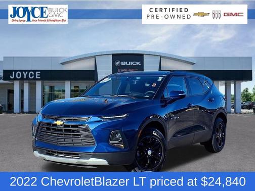 2022 Chevrolet Blazer 2LT