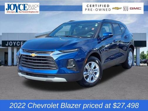 2022 Chevrolet Blazer 2LT