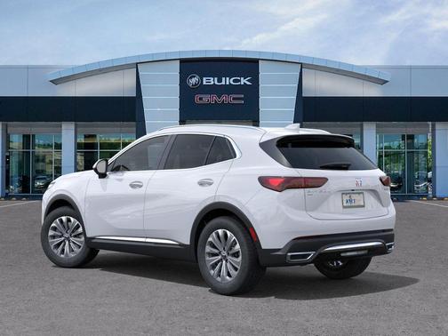 Summit White 2026 Buick Envision Preferred AWD