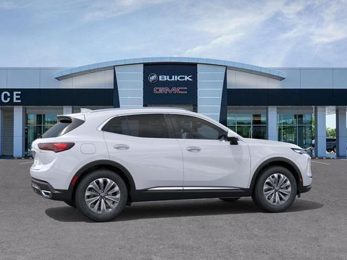 Summit White 2026 Buick Envision Preferred AWD