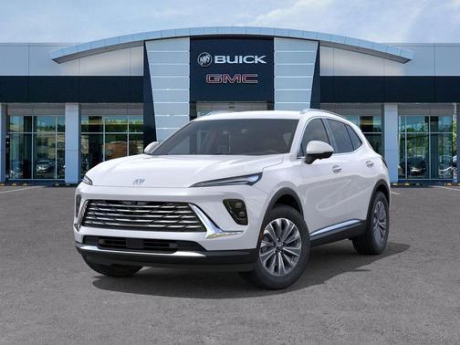 Summit White 2026 Buick Envision Preferred AWD