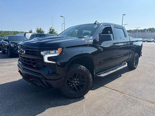 Black 2022 Chevrolet Silverado 1500 LT Trail Boss