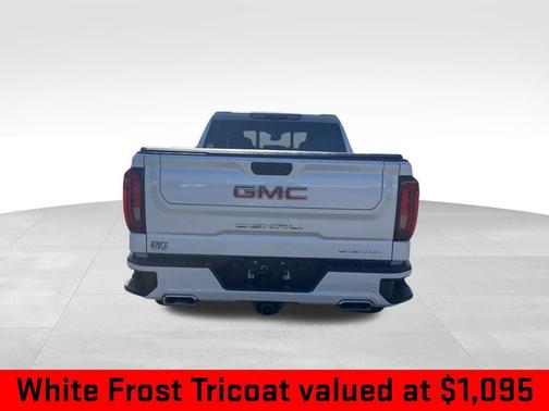White Frost Tricoat 2023 GMC Sierra 1500 Denali