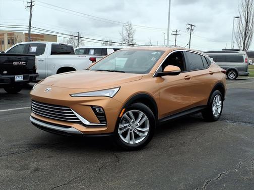 Copper Ice Metallic 2024 Buick Envista Preferred