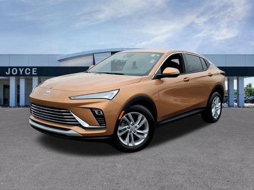 Copper Ice Metallic 2024 Buick Envista Preferred