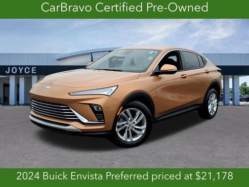 Copper Ice Metallic 2024 Buick Envista Preferred