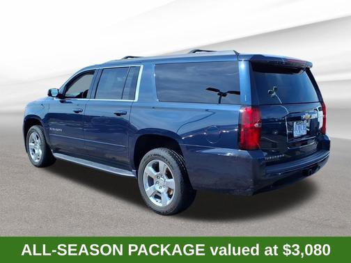 Blue Velvet Metallic 2017 Chevrolet Suburban LS