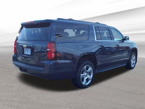 Blue Velvet Metallic 2017 Chevrolet Suburban LS