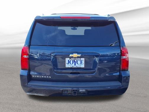 Blue Velvet Metallic 2017 Chevrolet Suburban LS