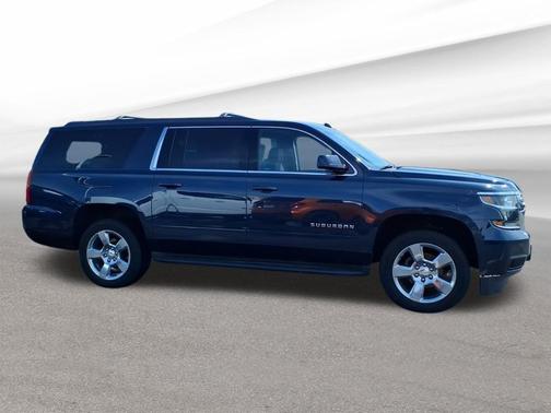 Blue Velvet Metallic 2017 Chevrolet Suburban LS