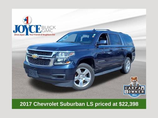Blue Velvet Metallic 2017 Chevrolet Suburban LS