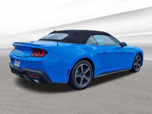 Grabber Blue Metallic 2024 Ford Mustang EcoBoost Premium