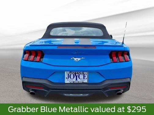 Grabber Blue Metallic 2024 Ford Mustang EcoBoost Premium