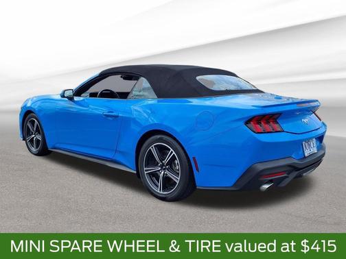 Grabber Blue Metallic 2024 Ford Mustang EcoBoost Premium